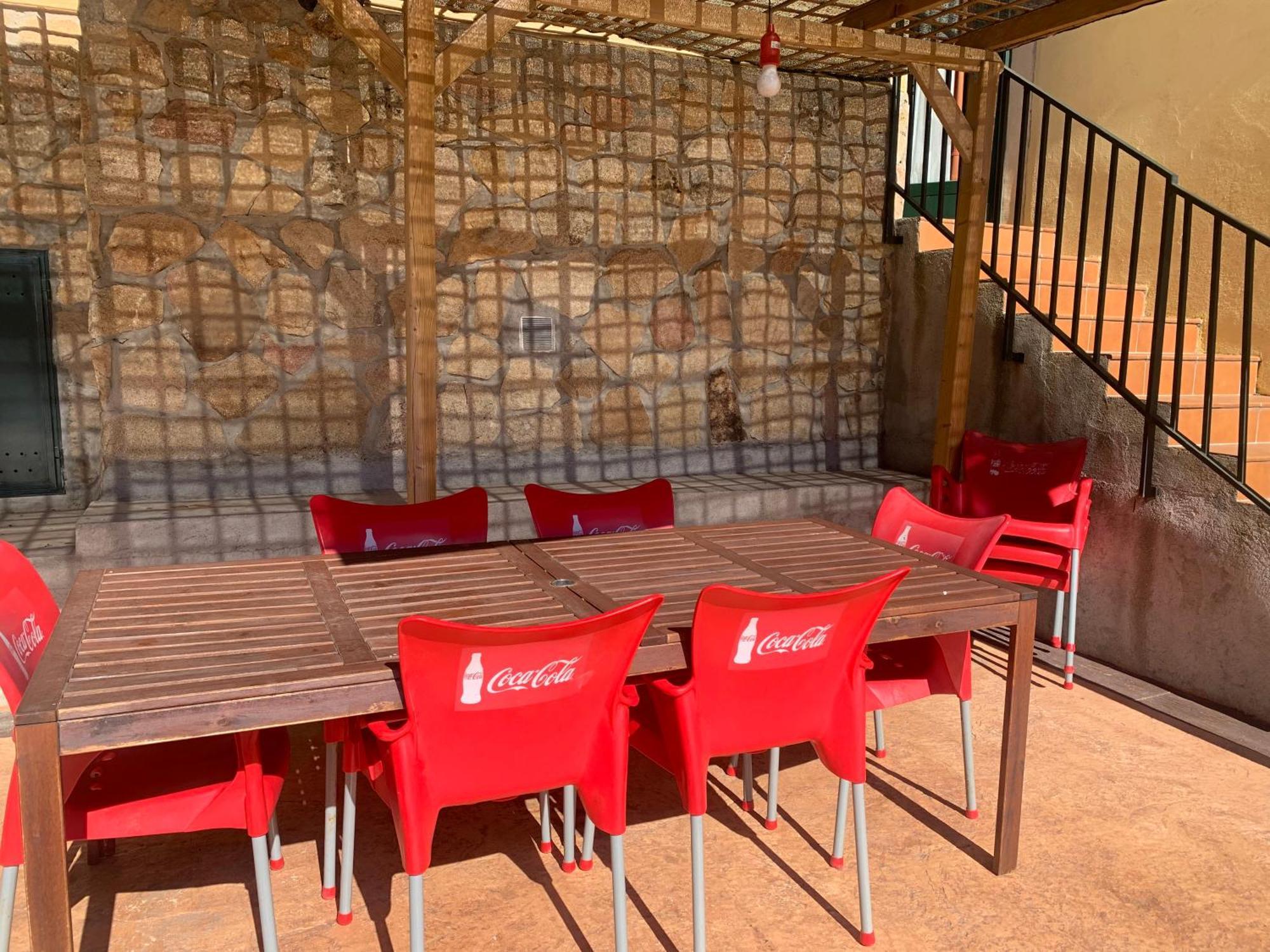 Chalet Pradonavas Navas de San Antonio Екстериор снимка